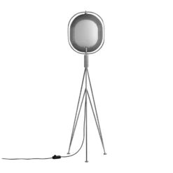 Pearl golvlampa, Chrome