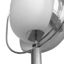 Pearl golvlampa, Chrome