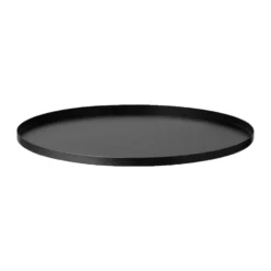 PEASY bricka L Ø38 cm, Black
