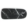 Pebble skärbräda marmor, liten