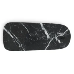 Pebble skärbräda marmor, liten