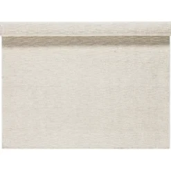Pebble ullmatta vit, 170x240 cm