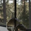 Pebble vas brun, Stor Ø28 cm