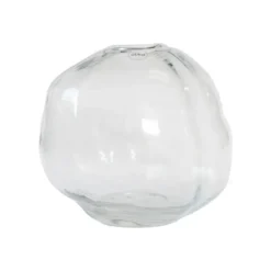 Pebble vas klar, Liten Ø20 cm