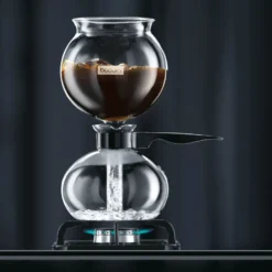 Pebo vakumkaffebryggare 1 L, 8 koppar