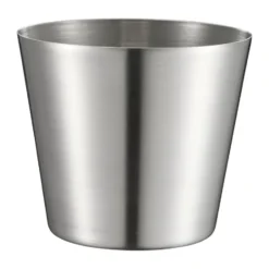 Peg pommes-/ serveringskopp, Rostfritt stål, 4-pack, Ø9,5 cm