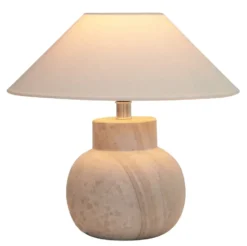 Pella bordslampfot, Sandstone
