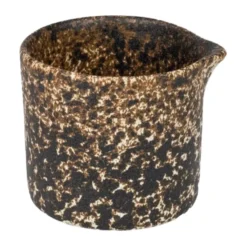 Peppar mjölkkanna, Brun