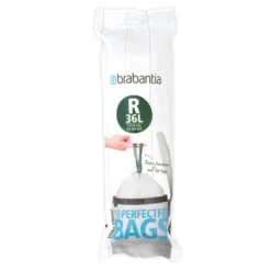 PerfectFit avfallspåse R (10 påsar per rulle), 36 l