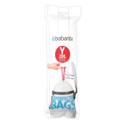 PerfectFit avfallspåse Y (20 påsar per rulle), 20 l