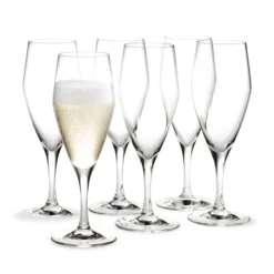 Perfection champagneglas 23 cl 6-pack, Klar