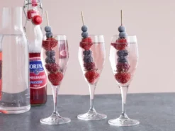 Perfection champagneglas 23 cl 6-pack, Klar