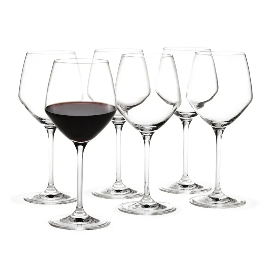 Perfection rödvinsglas 43 cl 6-pack, Klar
