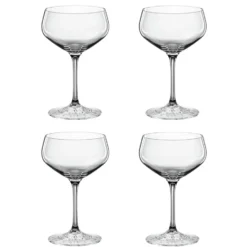 Perfect Serve Champagneglas 24cl , 4-pack, klar
