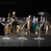 Perfect serve cocktailglas 15 cl 4-pack, Klar