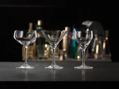Perfect serve cocktailglas 15 cl 4-pack, Klar