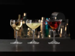 Perfect serve cocktailglas 15 cl 4-pack, Klar