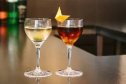 Perfect serve cocktailglas 15 cl 4-pack, Klar