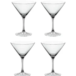 Perfect Serve Coctailglas 17cl , 4-pack, klar