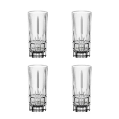 Perfect Serve Shotglas , 4-pack, klar