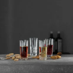Perfect Serve Shotglas , 4-pack, klar