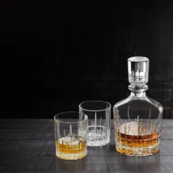 Perfect Serve whiskeyset 3 delar, Klar