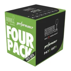 Performance Riesling vinglas 4-pack, 62,3 cl
