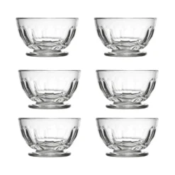 Perigord dessertskål liten 15 cl 6-pack, Transparent