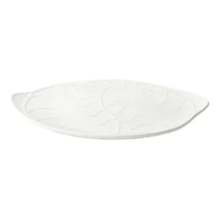 Pesce fat 30x34,6 cm, Transparent white