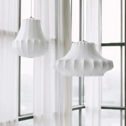 Phantom taklampa medium, Vit