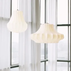 Phantom taklampa medium, Vit