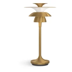 Picasso bordslampa 34,8 cm, Antikmässing
