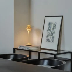Picasso bordslampa 34,8 cm, Ljus honung