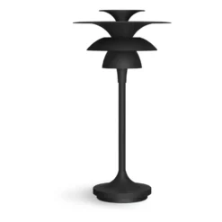 Picasso bordslampa 34,8 cm, Mattsvart