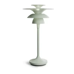 Picasso bordslampa 34,8 cm, Soft salvia