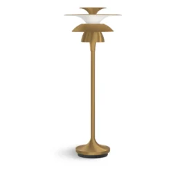 Picasso bordslampa, stor 45,7 cm, Antikmässing