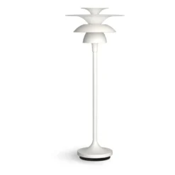 Picasso bordslampa, stor 45,7 cm, Mattvit