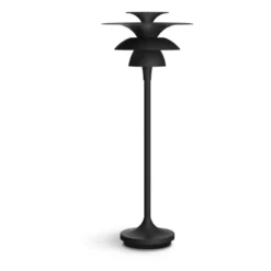 Picasso bordslampa, stor 45,7 cm, Mattsvart