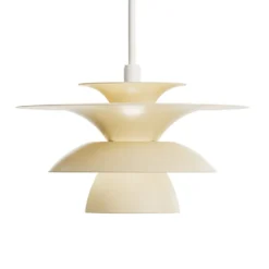 Picasso pendel Ø18 cm, Ljus honung