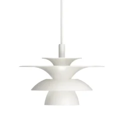 Picasso pendel Ø18 cm, Mattvit