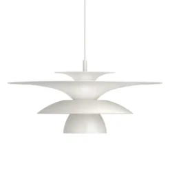 Picasso taklampa Ø50 cm, Mattvit