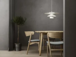 Picasso taklampa Ø50 cm, Mattvit