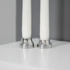 Piccolo no.2 ljusstake, Förnicklad mässing