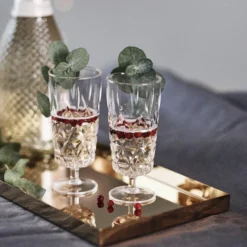 Picknick champagneglas plast 4-pack, 4-pack