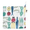 Picknick grytlapp 23x23 cm litet mönster, Multi