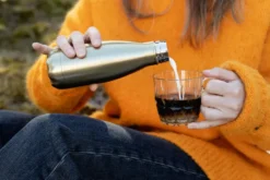 Picknick kaffekopp 4-pack, Klar