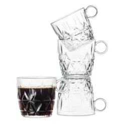 Picknick kaffekopp 4-pack, Klar