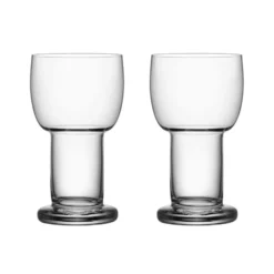 Picnic glas 32cl 2-pack, Klar