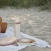 PICNIC termosflaska med 4 koppar, Blossom