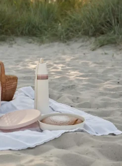 PICNIC termosflaska med 4 koppar, Blossom